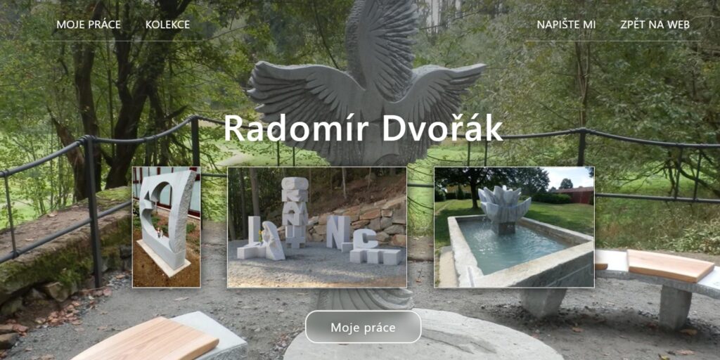 Portfolio Radka Dvořáka v projektu Mojepaleta.cz